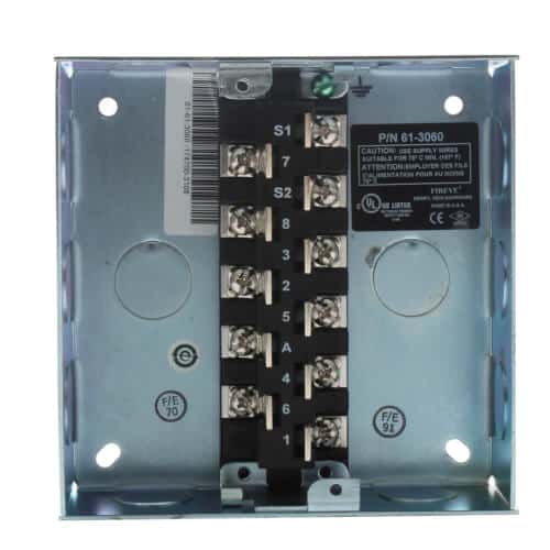 61-3060 Closed wiring base
